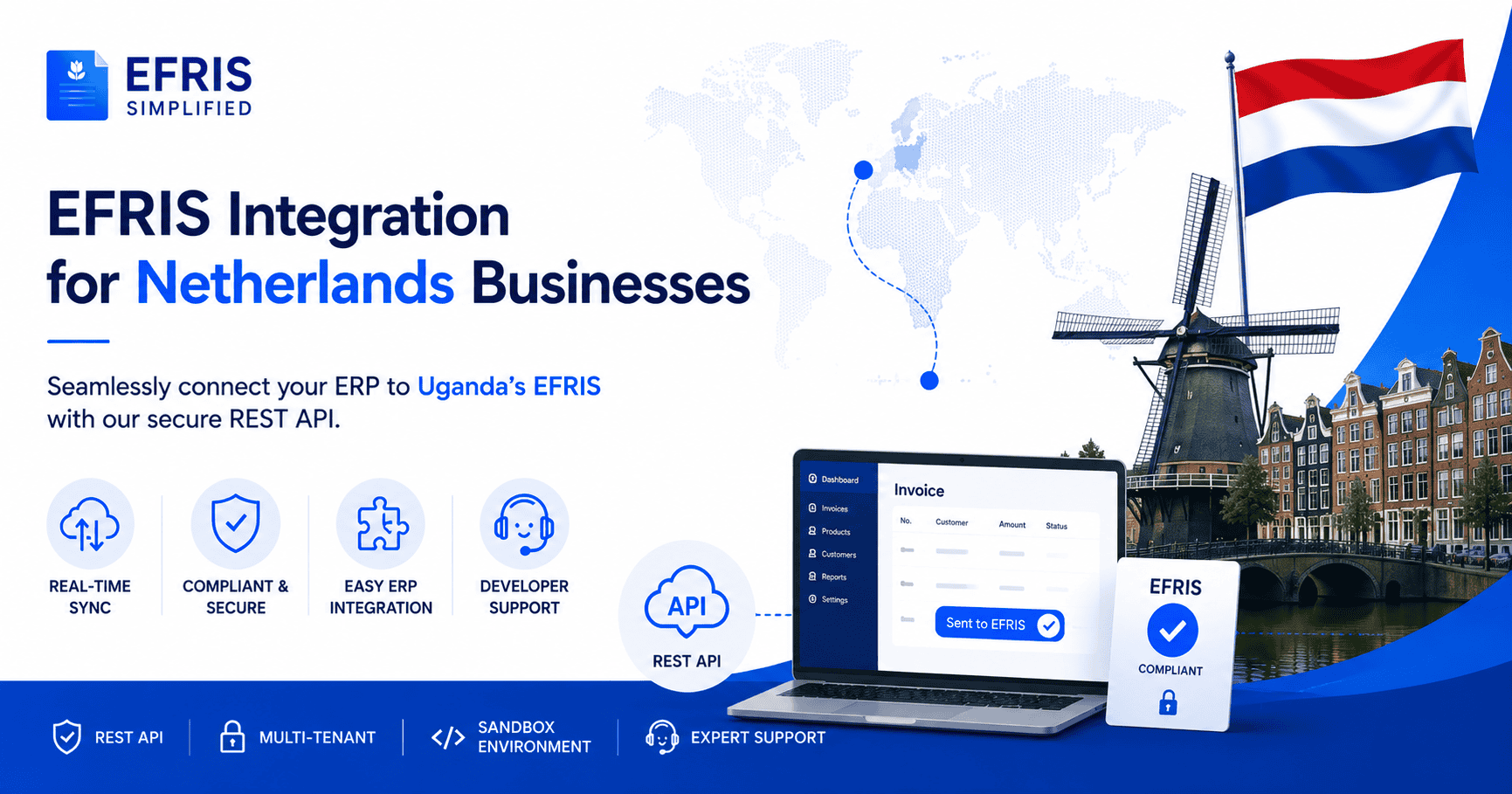 EFRIS Integration for Dutch Businesses Operating in Uganda