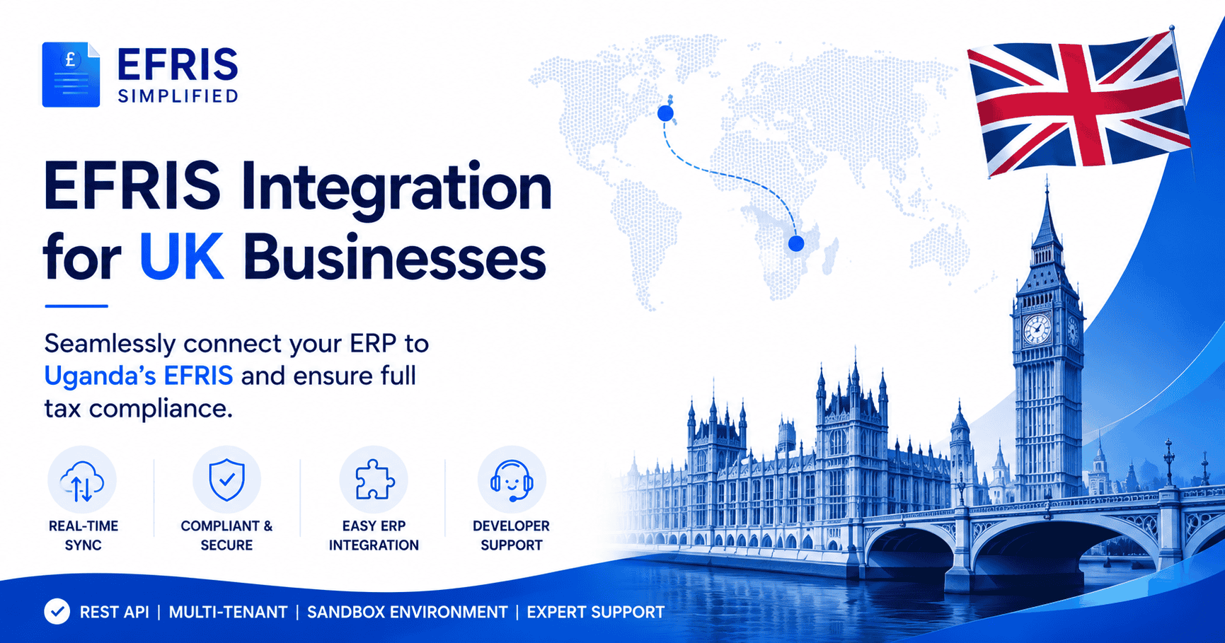 EFRIS Integration for UK Businesses Operating in Uganda